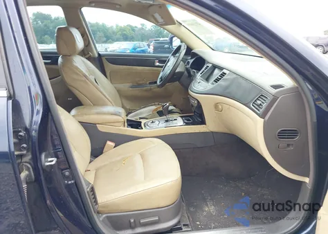 2009 Hyundai Genesis 3.8 z USA, uszkodzony, nr VIN KMHGC46E59U028992